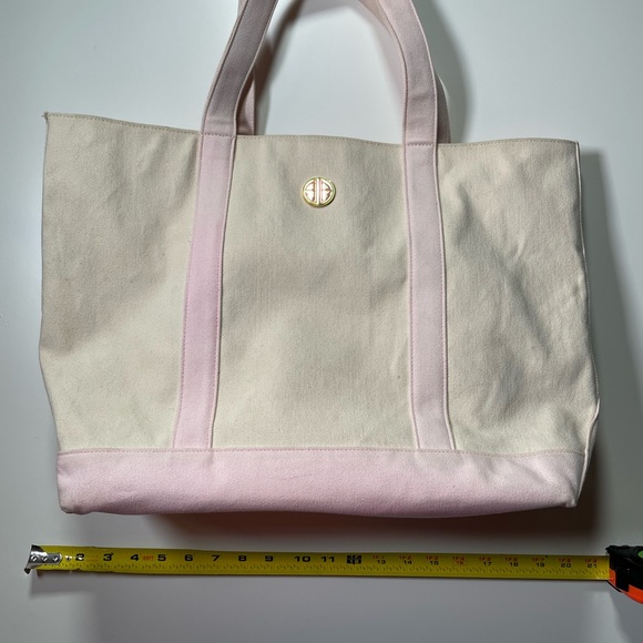 Lilly Pulitzer canvas tote bag - Picture 3 of 10